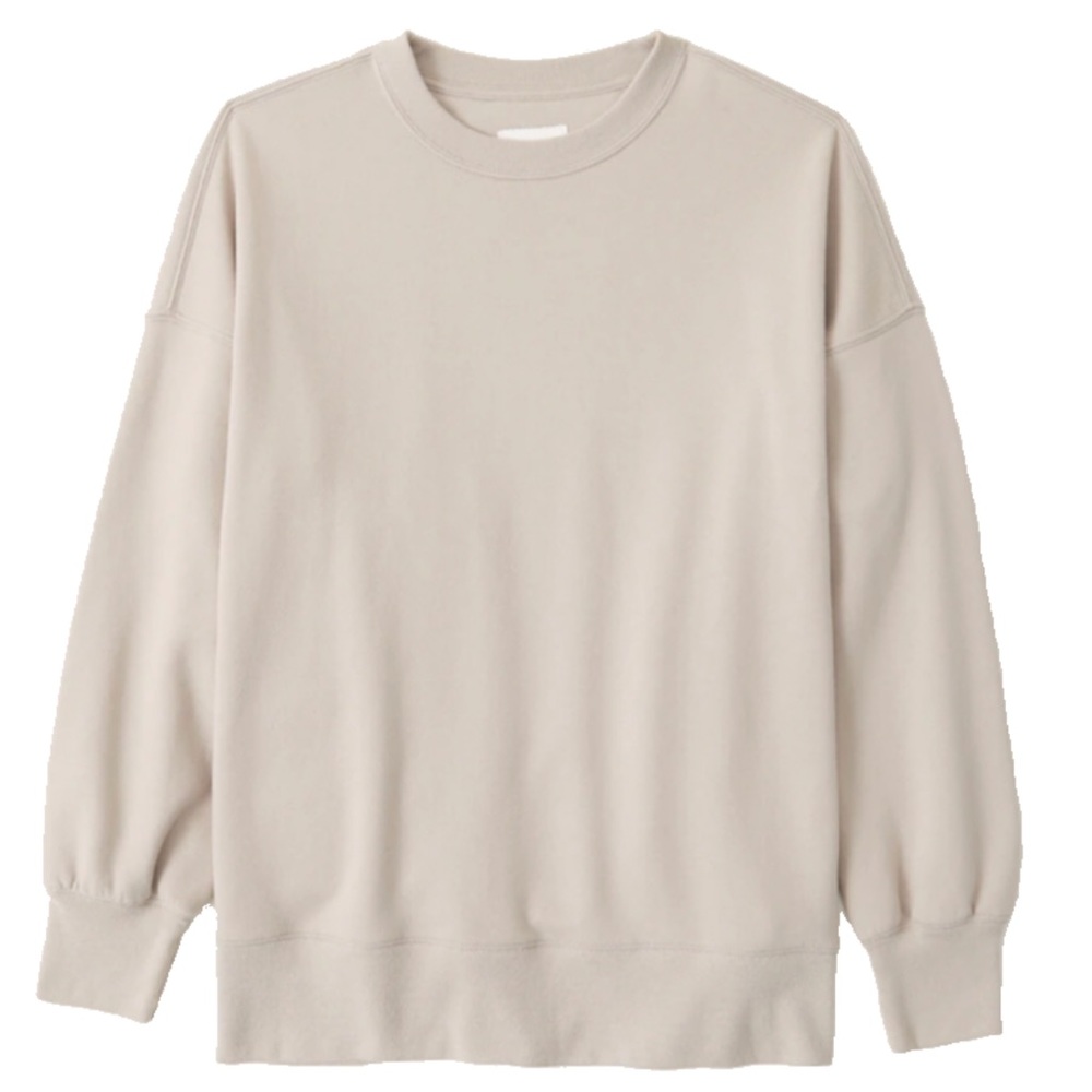Abercrombie & Fitch || tunic sweatshirt